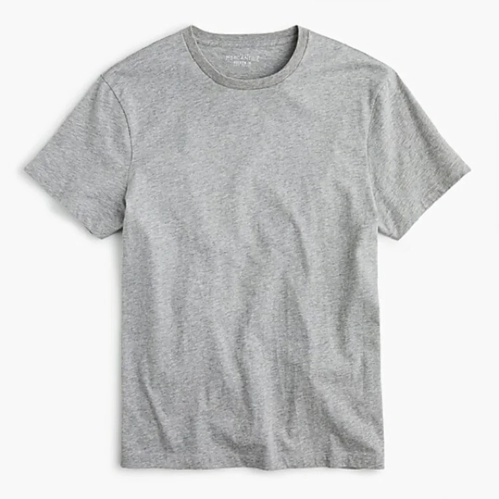 J.Crew Mercantile tall Broken-in T-shirt - Picture 1 of 9